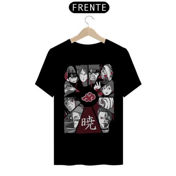 Camiseta Akatsuki - NARUTO