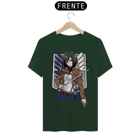 Camiseta Mikasa - ATTACK ON TITAN