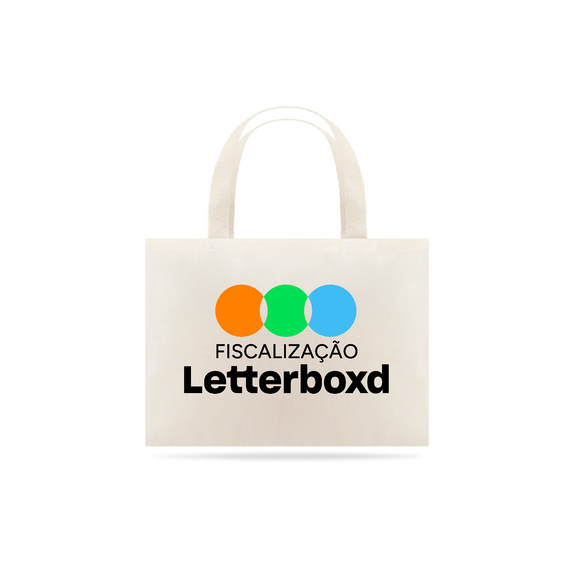 Ecobag Fiscalização Letterboxd