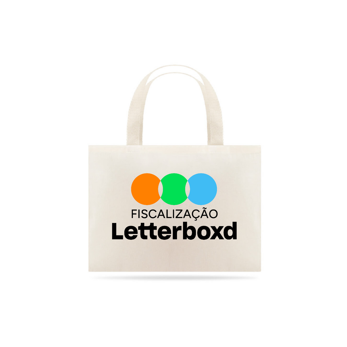 Nome do produto: Ecobag Fiscalização Letterboxd