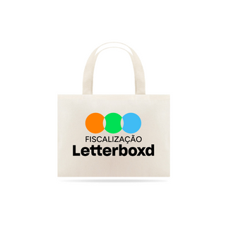 Nome do produtoEcobag Fiscalização Letterboxd