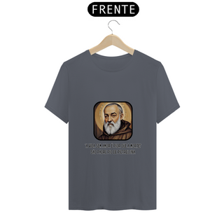 Nome do produtoCamiseta - São Padre Pio