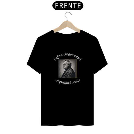 Camiseta Chesterton - Grama é verde