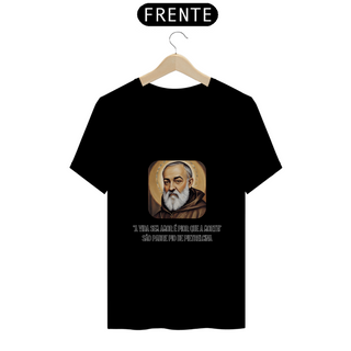 Nome do produtoCamiseta - São Padre Pio