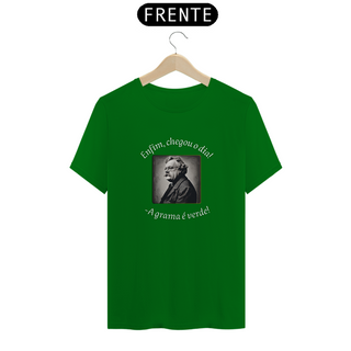 Nome do produtoCamiseta Chesterton - Grama é verde