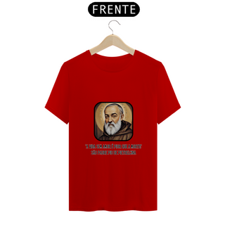 Nome do produtoCamiseta - São Padre Pio