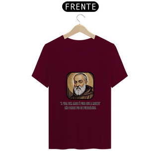 Nome do produtoCamiseta - São Padre Pio