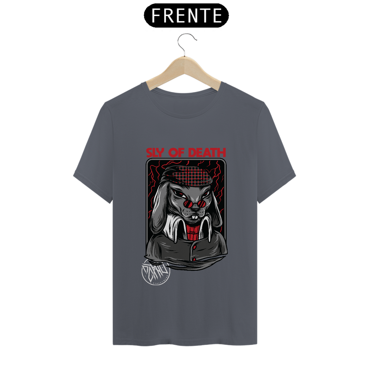 Nome do produto: SLY OF DEATH | TSHIRT