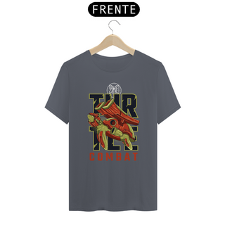 Nome do produtoTURTLE COMBAT | T-SHIRT