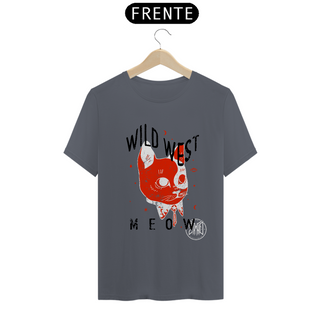 Nome do produtoWILD WEST MEOW | T-SHIRT