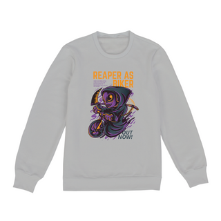 Nome do produtoREAPER BIKER | MOLETOM BÁSICO