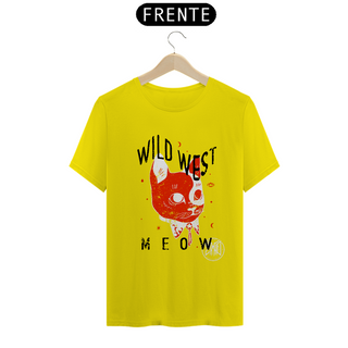 Nome do produtoWILD WEST MEOW | T-SHIRT