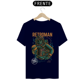 Nome do produtoRETROMAN | T-SHIRT