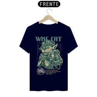 Nome do produtoWISE CAT | T-SHIRT