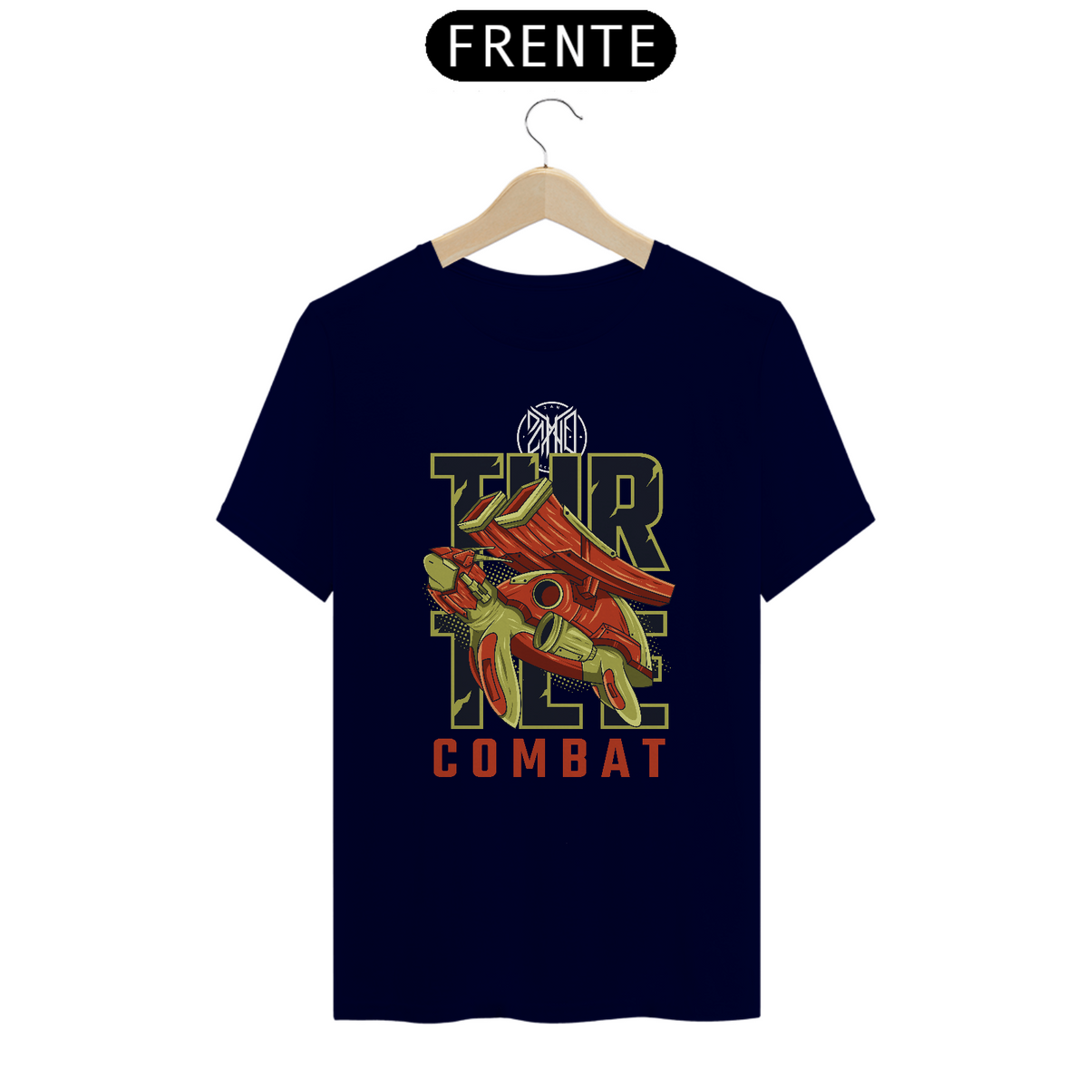 Nome do produto: TURTLE COMBAT | T-SHIRT