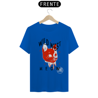 Nome do produtoWILD WEST MEOW | T-SHIRT