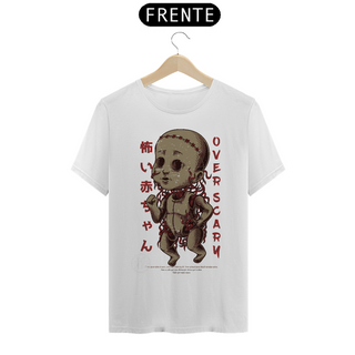 Nome do produtoOVER SCARY | T-SHIRT