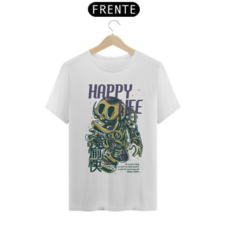 Nome do produtoHAPPY LIFE | T-SHIT