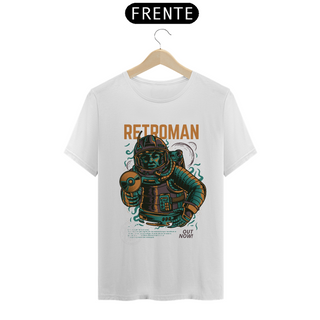 Nome do produtoRETROMAN | T-SHIRT