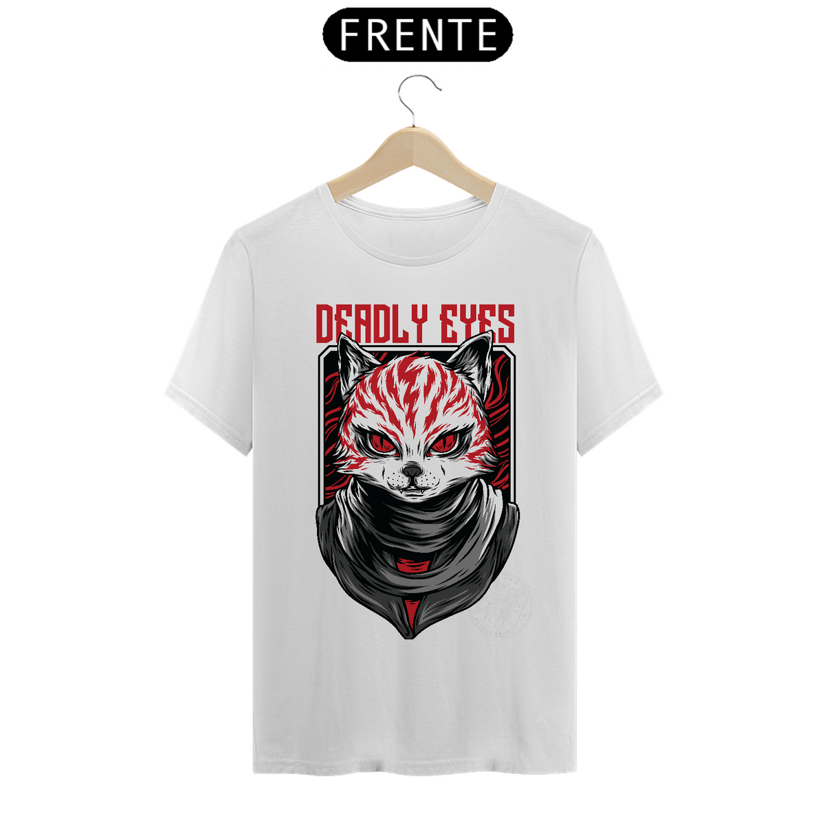 Nome do produto: DEADLY EYES | T-SHIRT