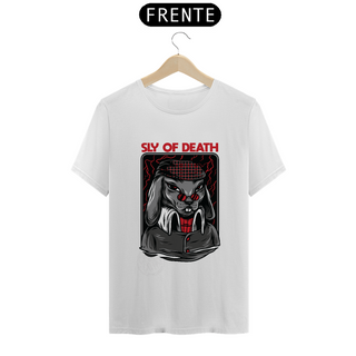 Nome do produtoSLY OF DEATH | TSHIRT