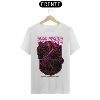 Nome do produtoROBÔ MASTER | T-SHIRT