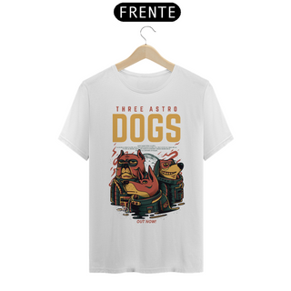 Nome do produto3 ASTRO DOGS | T-SHIRT