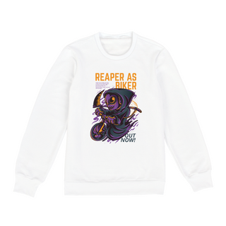 Nome do produtoREAPER BIKER | MOLETOM BÁSICO