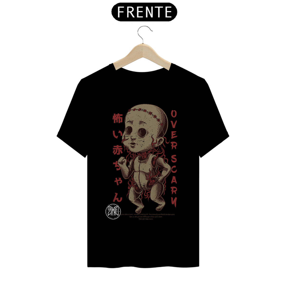 Nome do produto: OVER SCARY | T-SHIRT