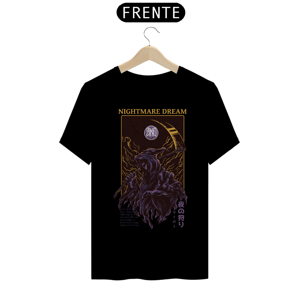 Nome do produto: NIGHTMARE DREAM | T-SHIRT