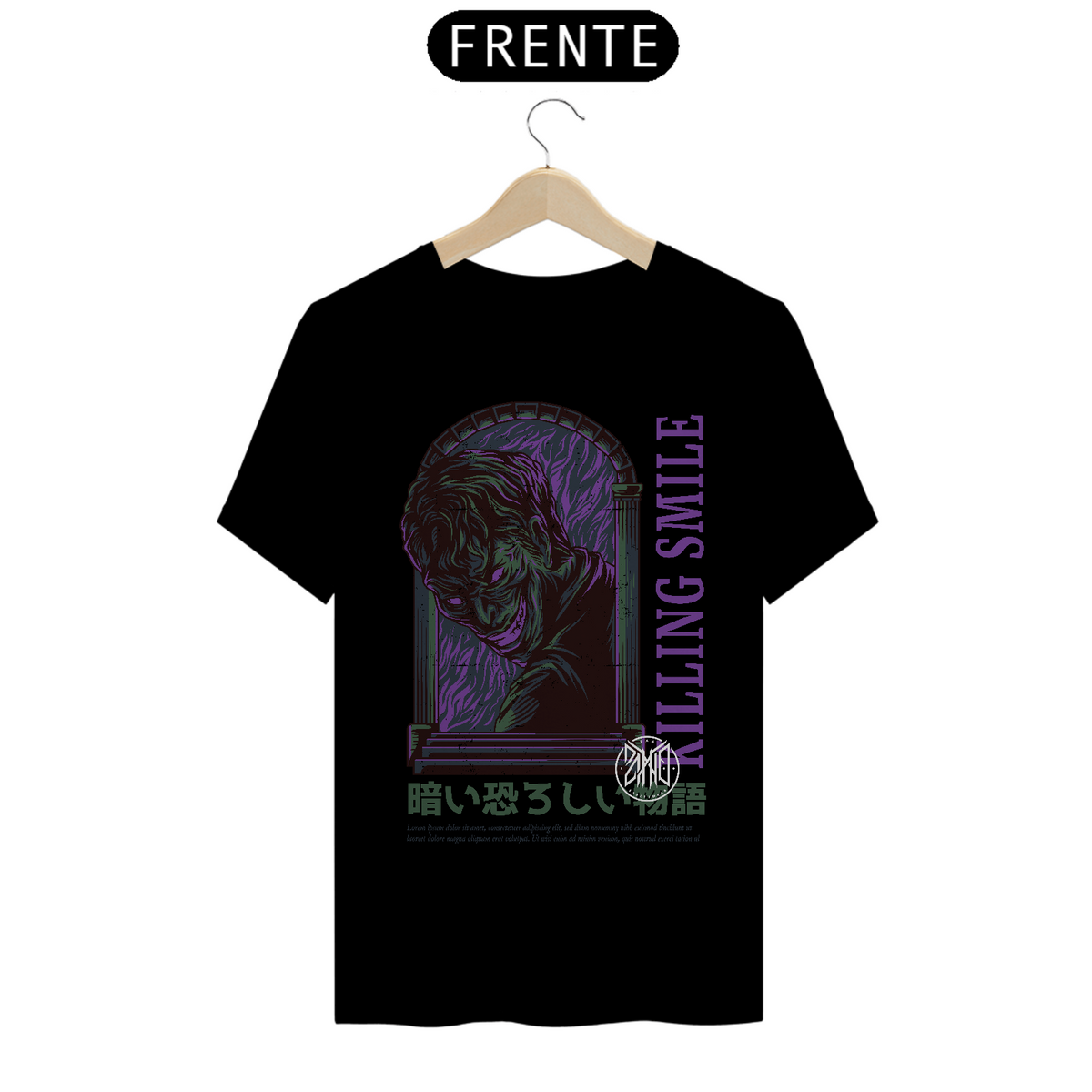 Nome do produto: KILLING SMILE | T-SHIRT