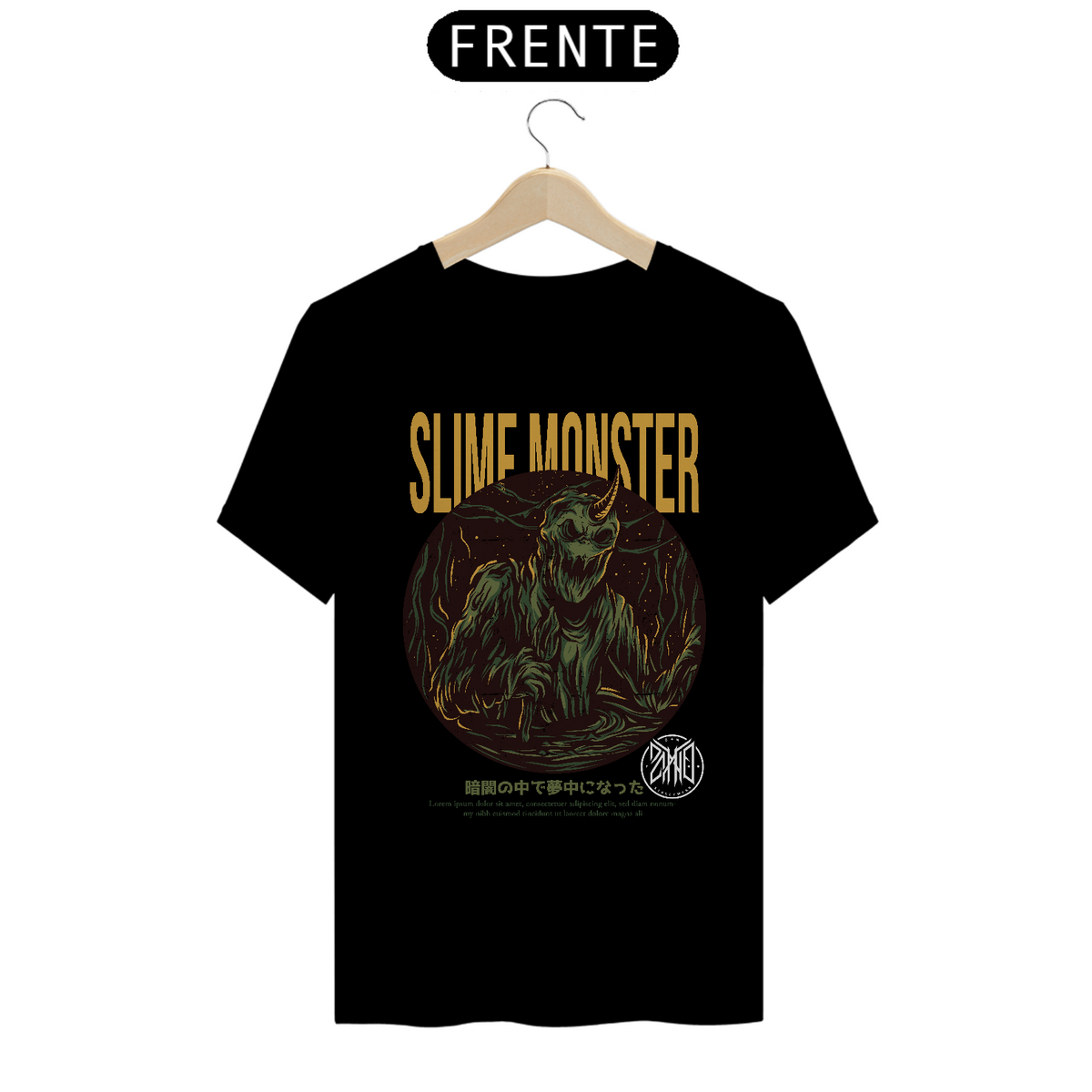 Nome do produto: SLIME MONSTER | T-SHIRT