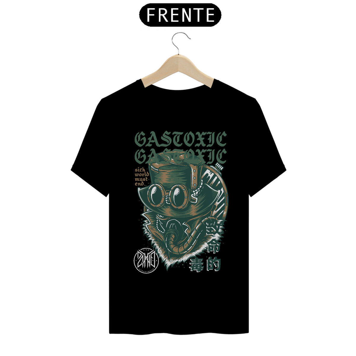 Nome do produto: GAS TOXIC | T-SHIRT