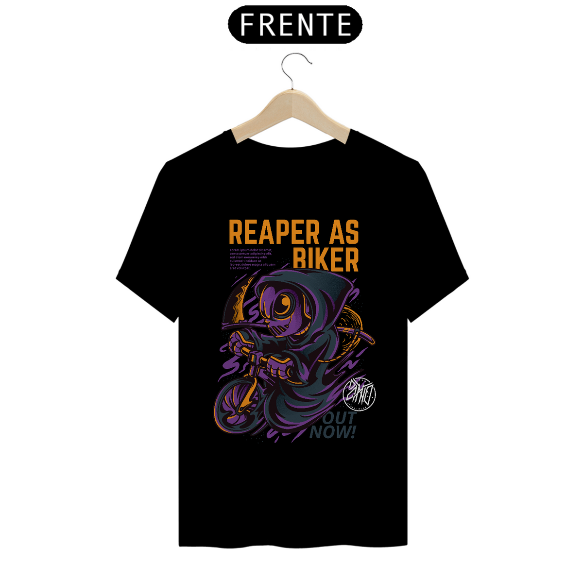 Nome do produto: REAPER BIKER | T-SHIRT