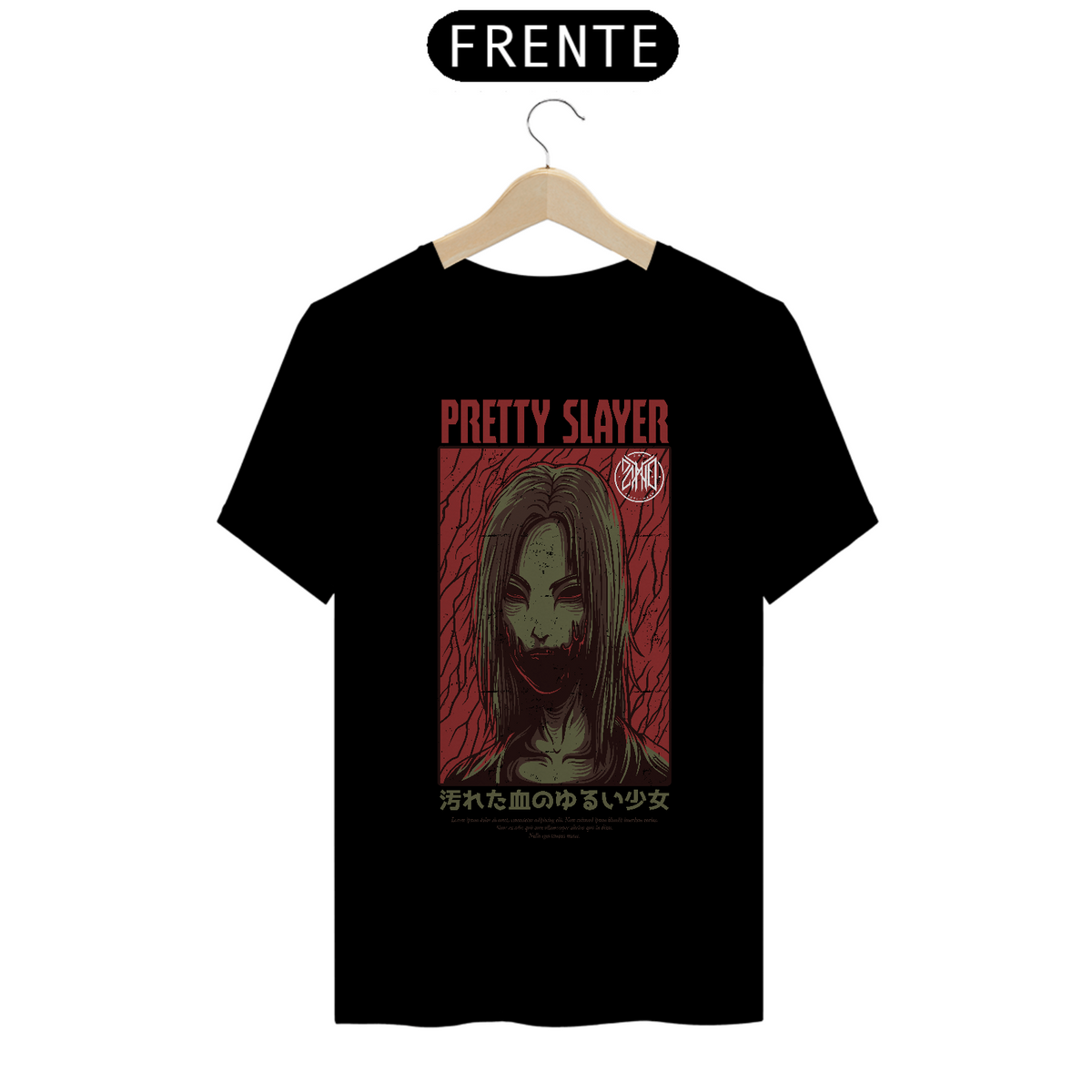 Nome do produto: PRETTY SLAYER | T-SHIRT