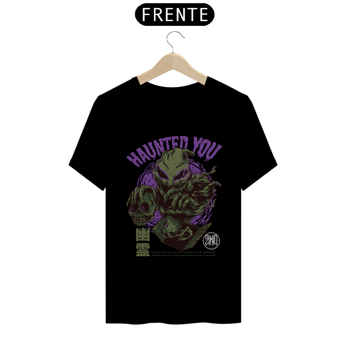 Nome do produto: HAUNTED YOU | T-SHIRT