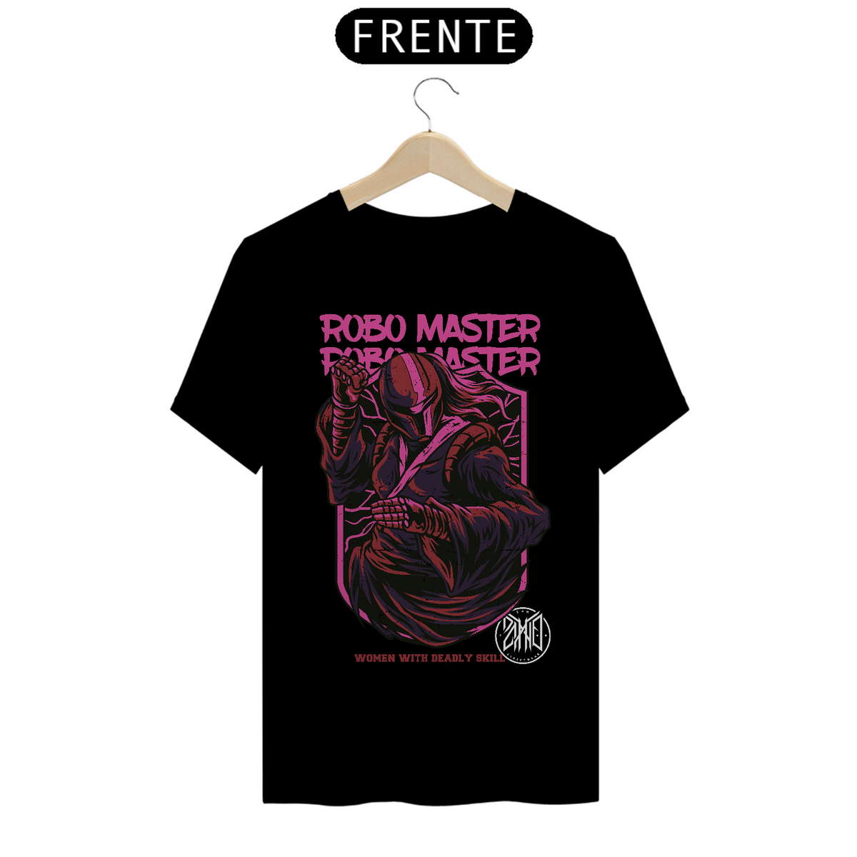 Nome do produto: ROBÔ MASTER | T-SHIRT