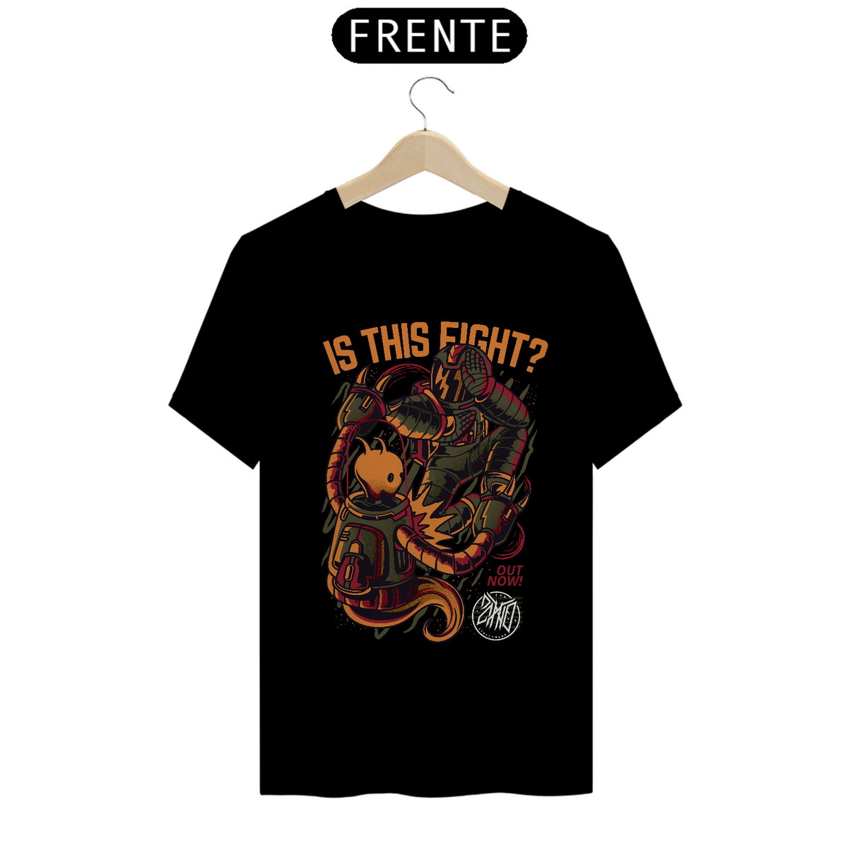 Nome do produto: IS THIS FIGHT? | T-SHIRT