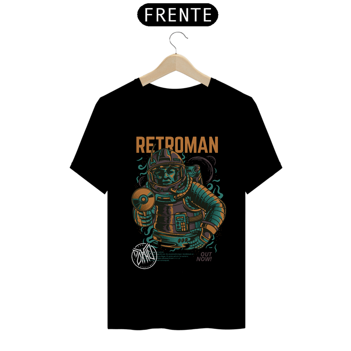 Nome do produto: RETROMAN | T-SHIRT