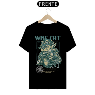 WISE CAT | T-SHIRT