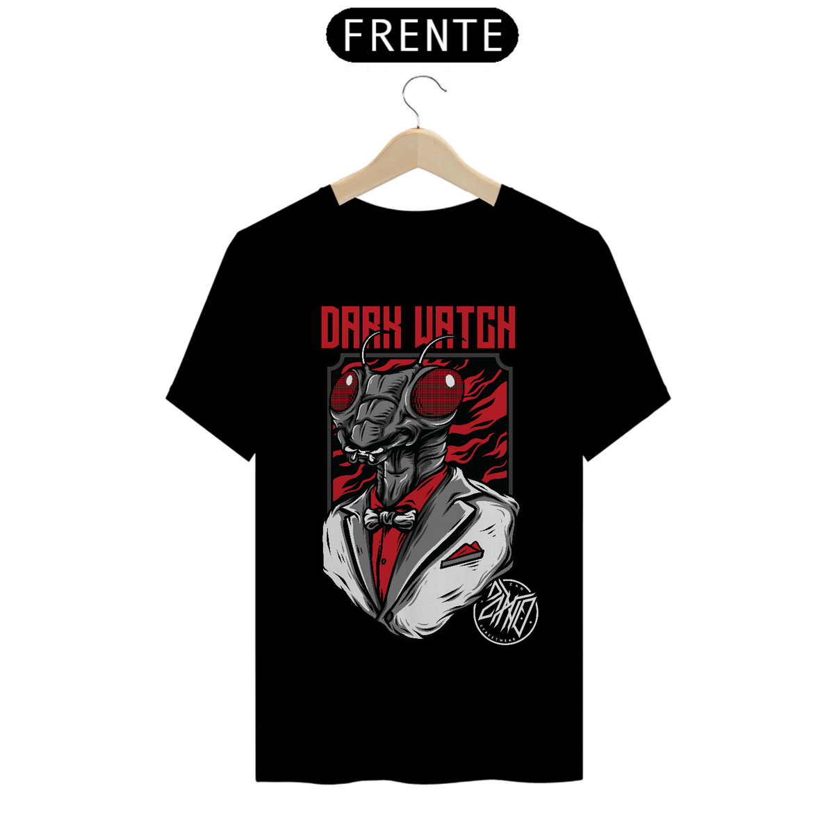 Nome do produto: DARK WATCH | T-SHIRT