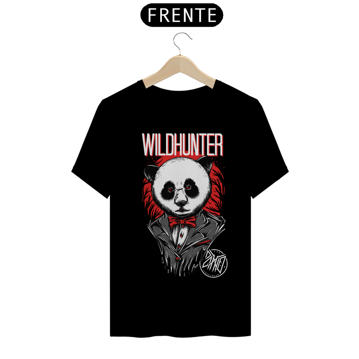 Nome do produto: WILD HUNTER | T-SHIRT