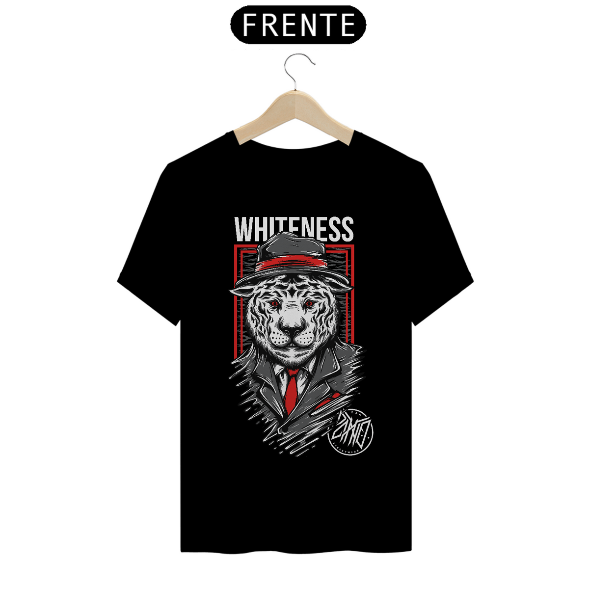 Nome do produto: WHITENESS | T-SHIRT