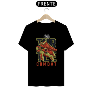 Nome do produtoTURTLE COMBAT | T-SHIRT