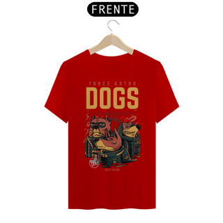 Nome do produto3 ASTRO DOGS | T-SHIRT