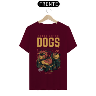 Nome do produto3 ASTRO DOGS | T-SHIRT