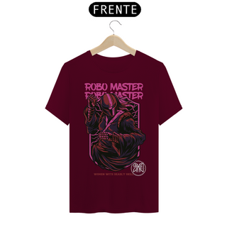 Nome do produtoROBÔ MASTER | T-SHIRT