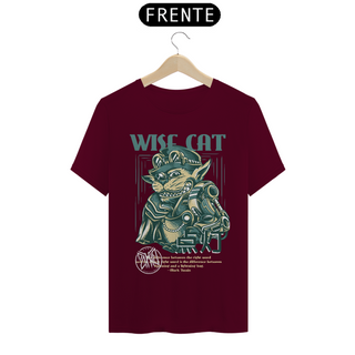 Nome do produtoWISE CAT | T-SHIRT