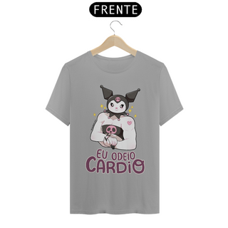 Nome do produtoCamiseta Kuromi EU ODEIO CARDIO