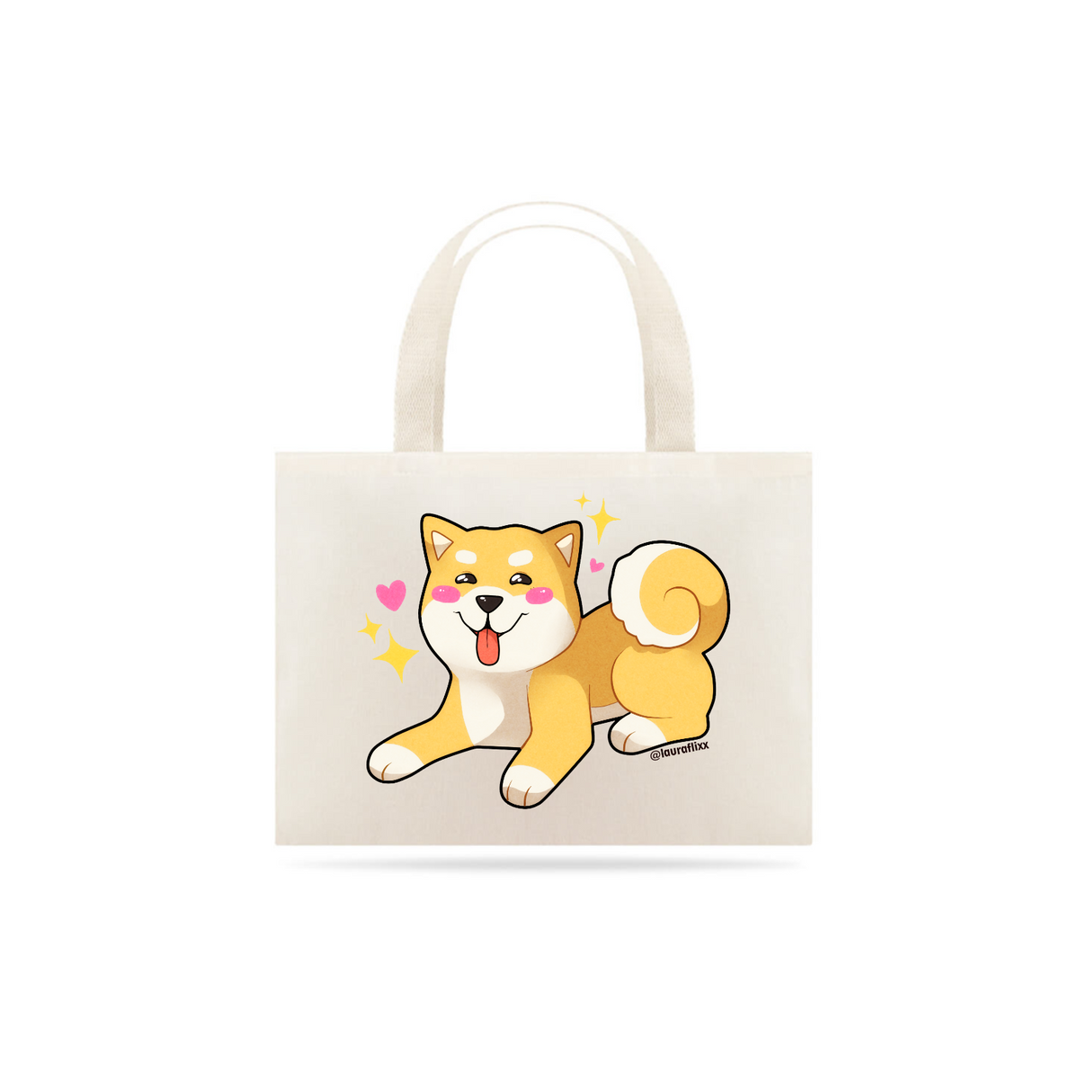 Nome do produto: Eco Bag Grande SHIBA INU